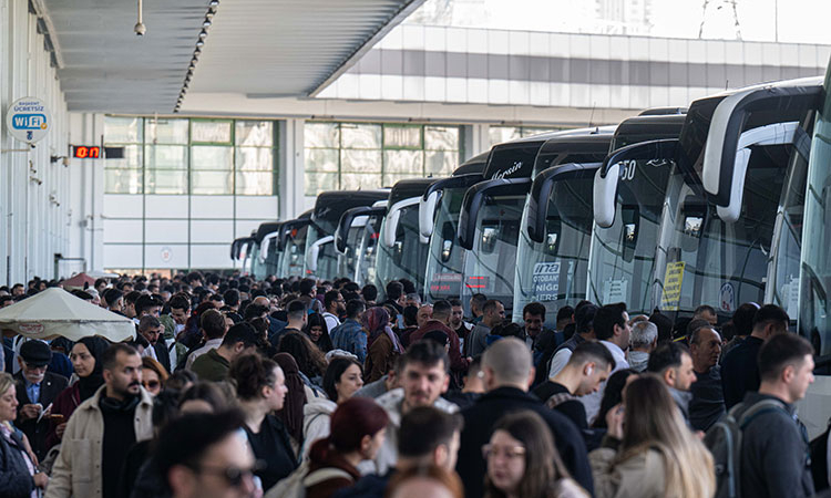 AŞTİ’de Ramazan Bayramı yoğunluğu yaşanıyor