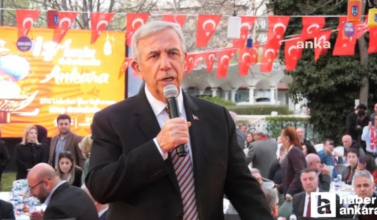 Ankara’da İftar Buluşmasında Kucaklayıcı Mesajlar