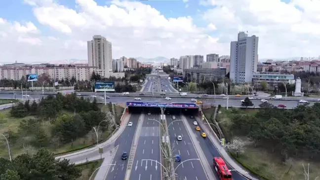 Ankara 9 Günlük Bayram Tatilinde Hayalet Şehre Döndü