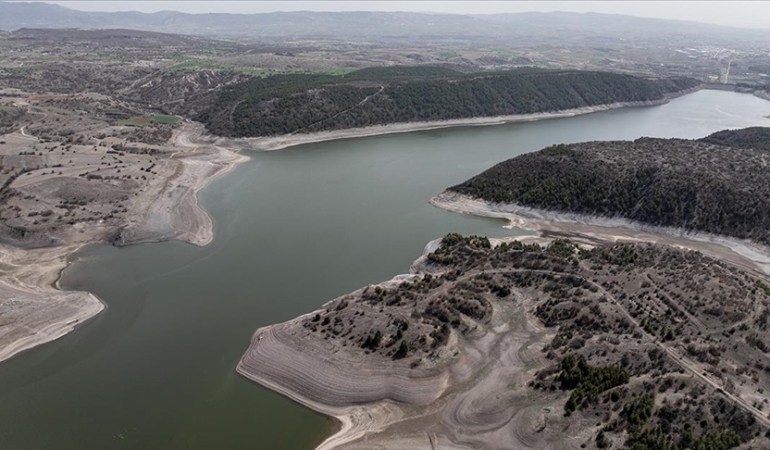 Başkentteki barajlarda doluluk oranı yüzde 26,68 seviyesinde