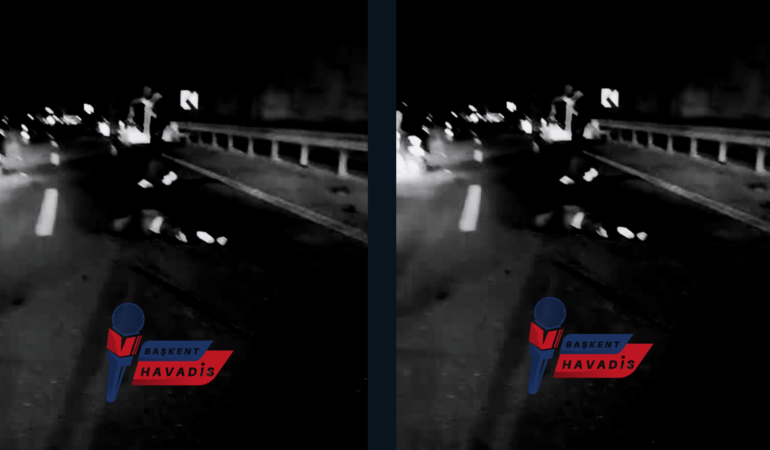 Doğukent’te Feci Motosiklet Kazası