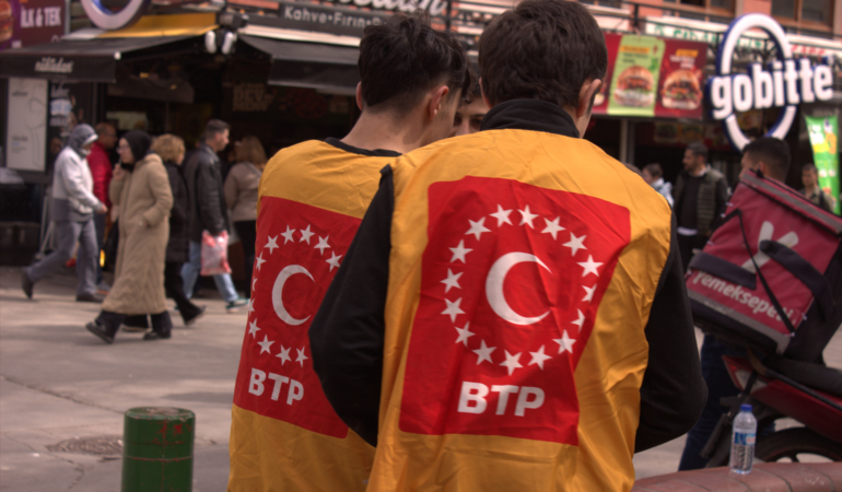 BTP Ankara Gençlik Kolları’ndan Prof. Dr. Haydar Baş Anısına Anma Etkinliği