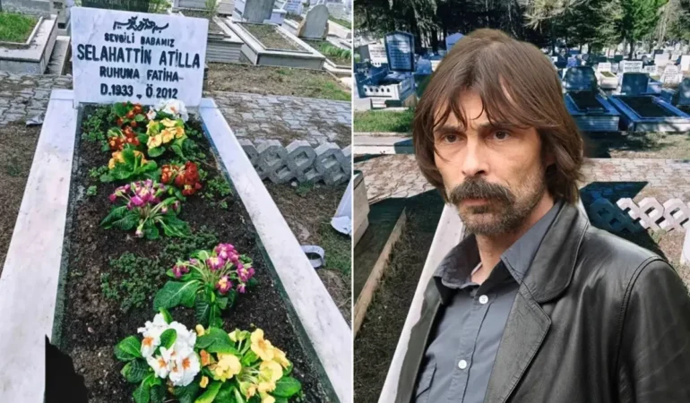 Ünlü gazeteciden Erdal Beşikçioğlu’na tepki: Babamın mezarını Behzat Ç.’yi çekmek için kullanmışlar